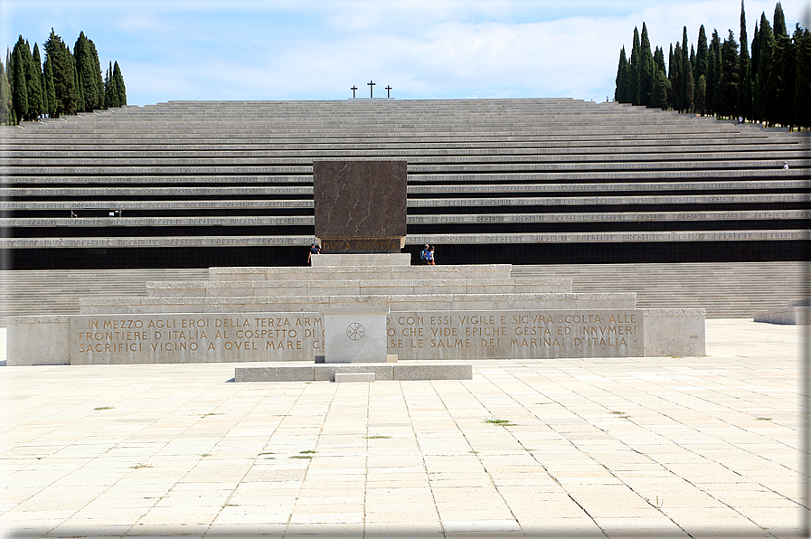 foto Sacrario Militare di Redipuglia